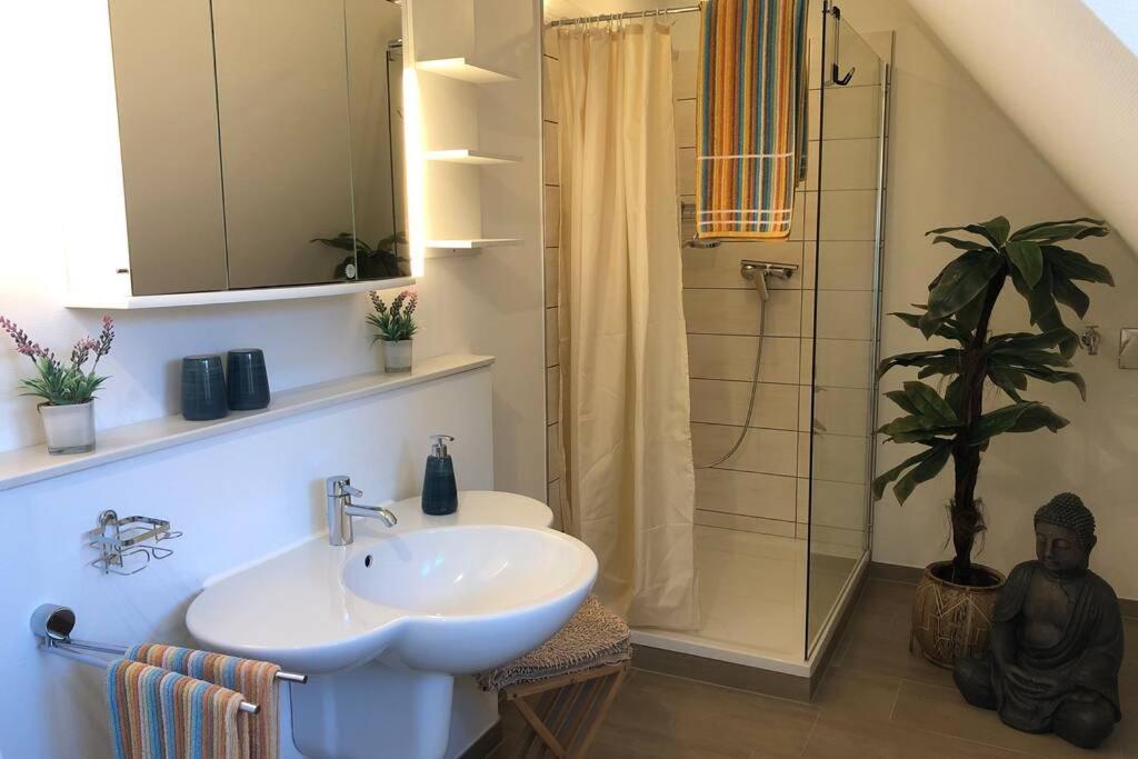 Schoener Wohnen In Bad Laer Extérieur photo